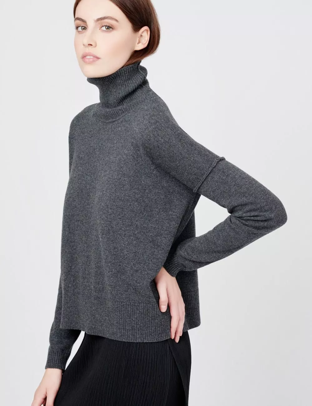 Cotton Cashmere Crewneck