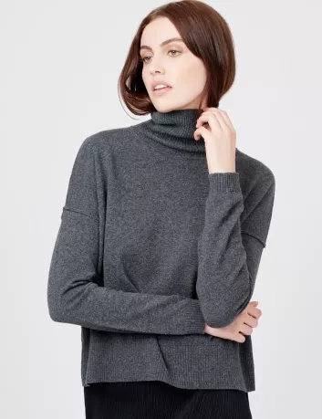 Cotton Cashmere Crewneck