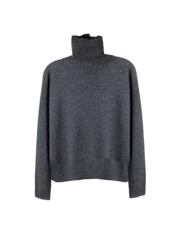 Cotton Cashmere Crewneck