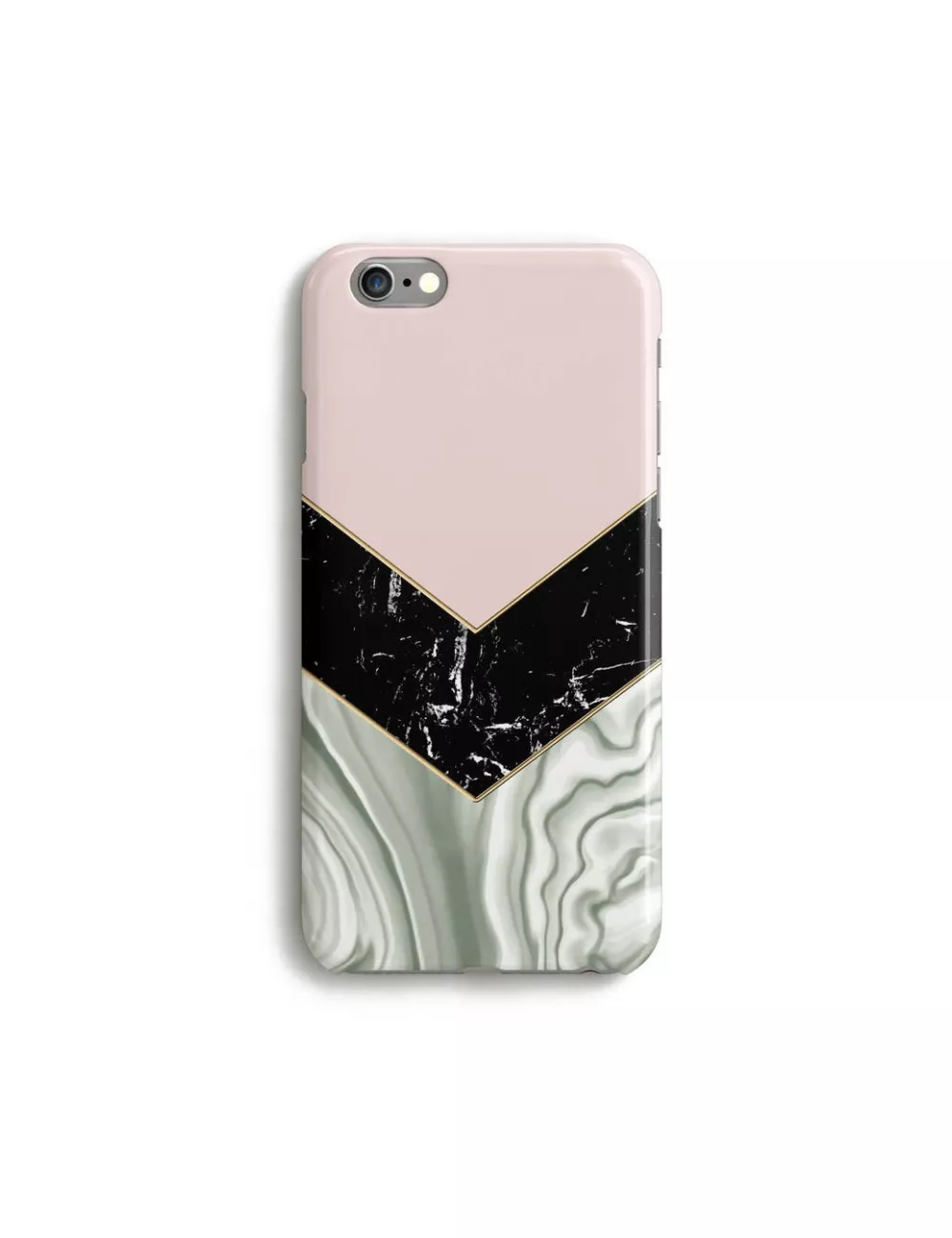 Printed Case Swirl Marble