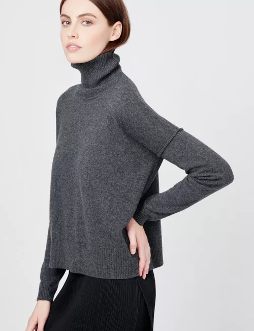 Cotton Cashmere Crewneck