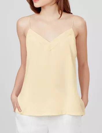 Poplin Pleat-Back