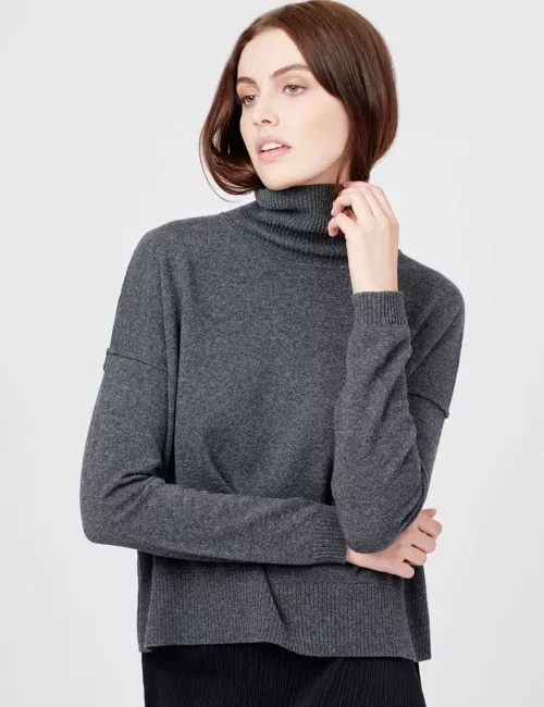 Cotton Cashmere Crewneck