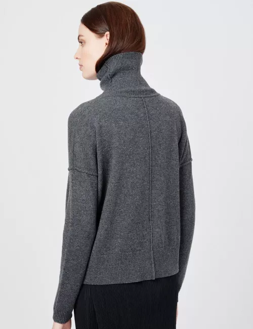 Cotton Cashmere Crewneck
