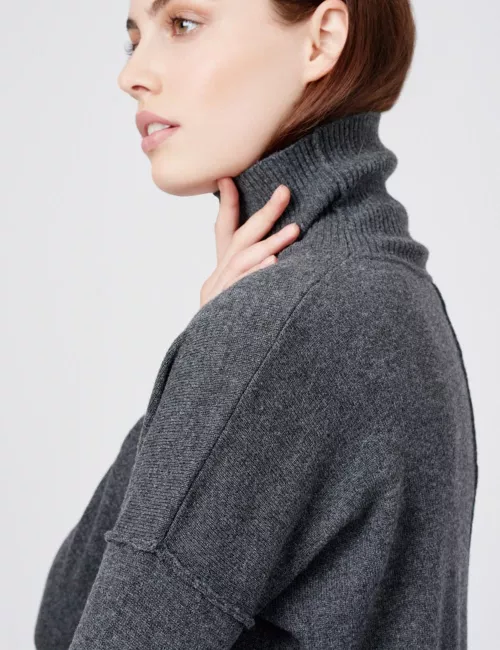Cotton Cashmere Crewneck
