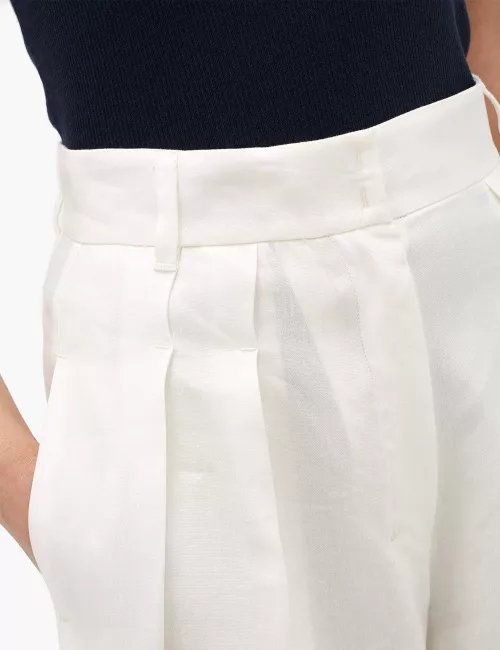 copy of Noisy May Petite Ruffle And Zip Detail Shirt
