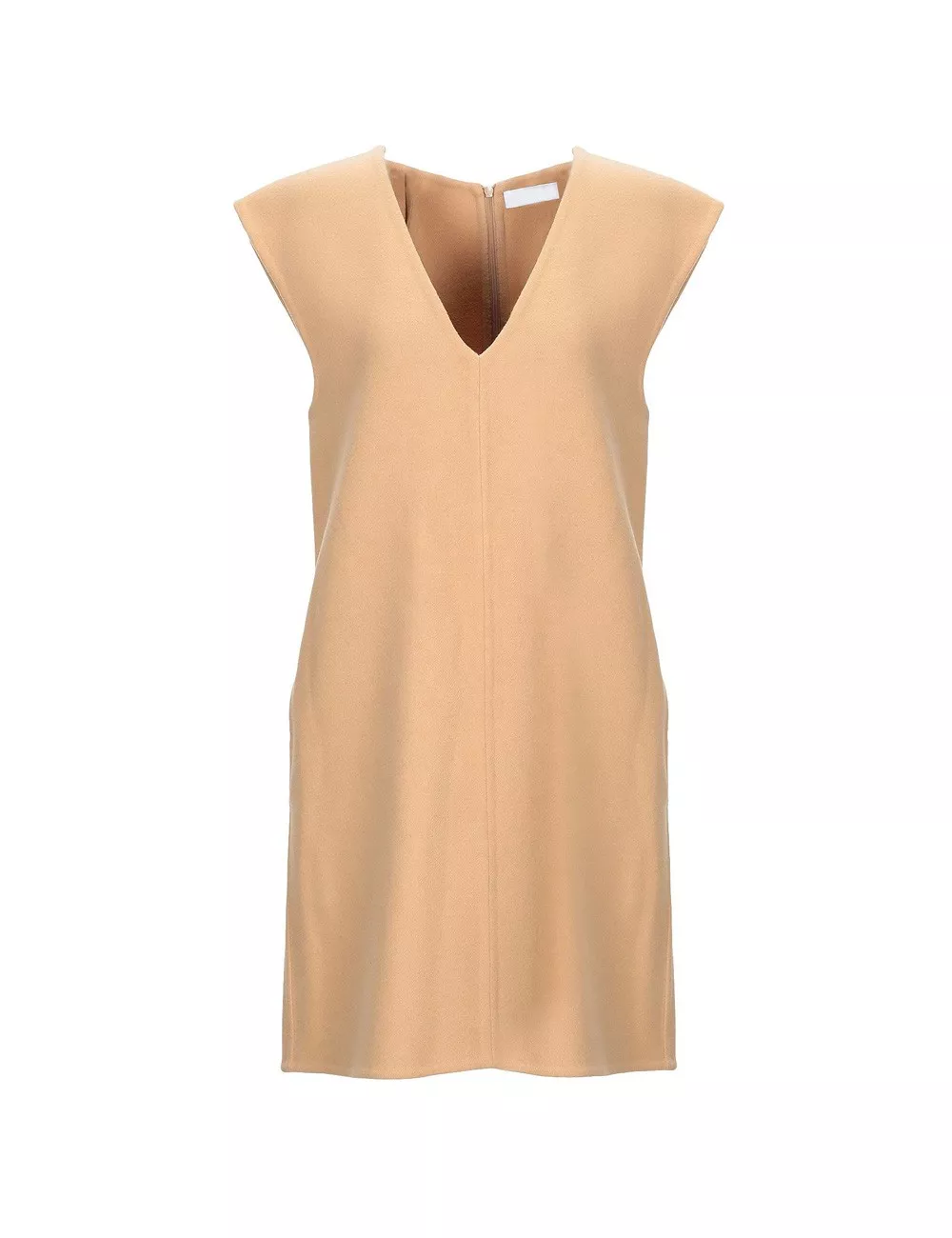 Silk Pleated Dress