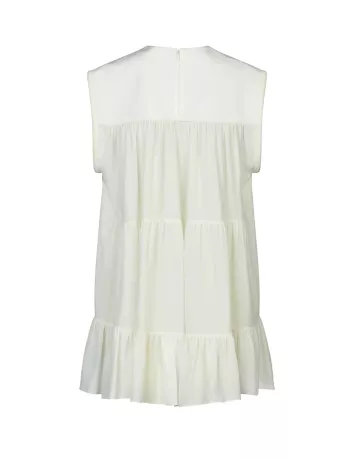 Silk Ruffle Top