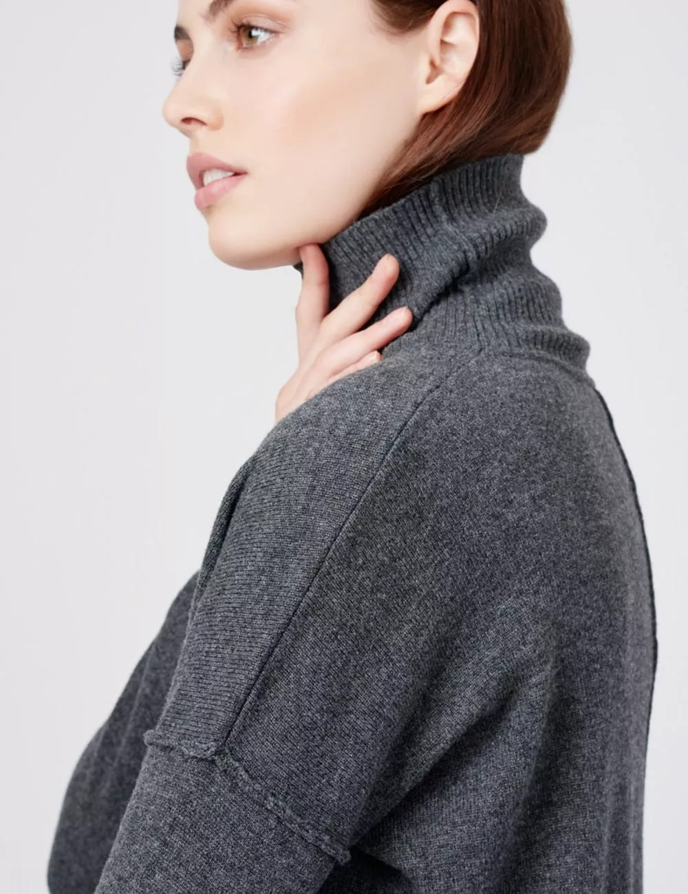 Cotton Cashmere Crewneck