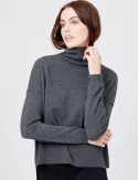 Cotton Cashmere Crewneck
