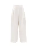 Poplin Gathered Top