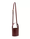 Dark Oversize Top With Open Back Detail