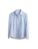 Poplin Pleat-Back Shirt Wind Jacket Free delivery