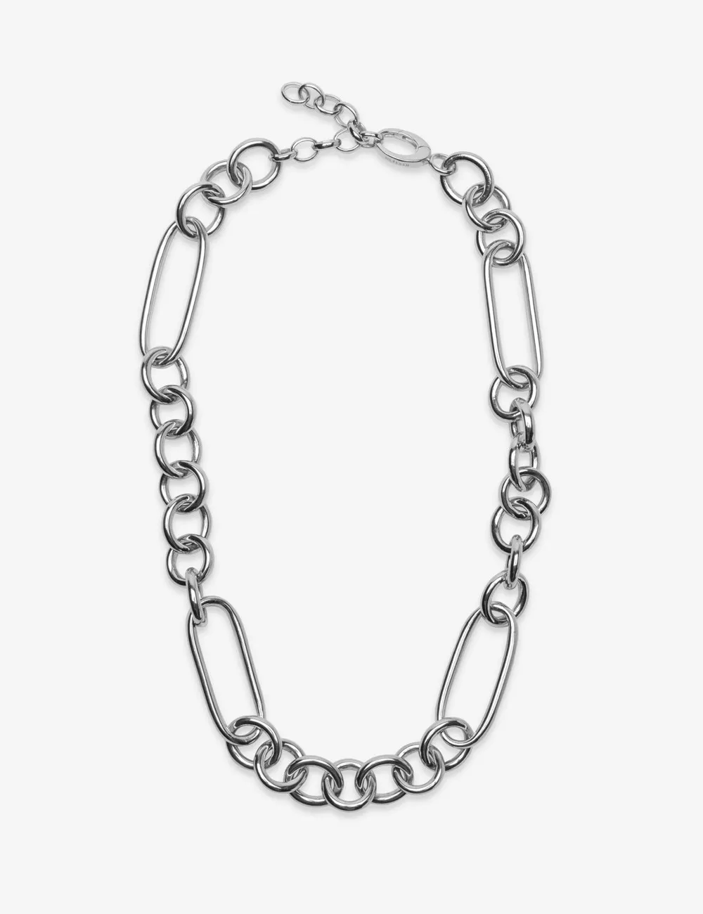 Personalized Chain Link Silver Bracelet