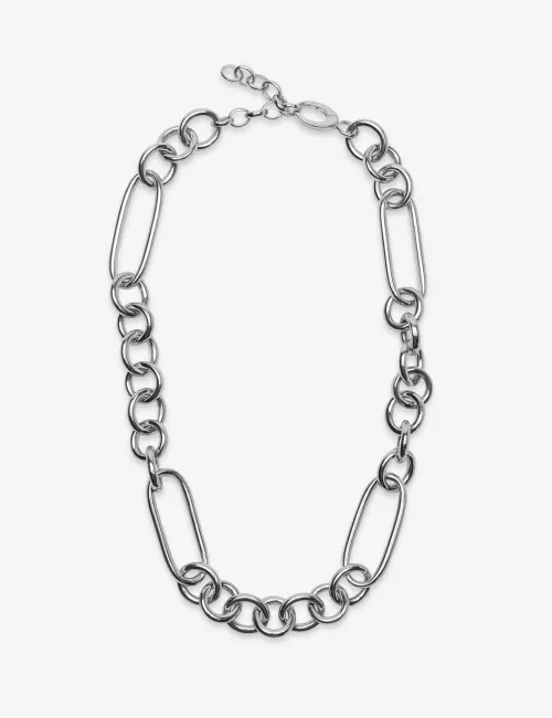 Personalized Chain Link Silver Bracelet