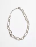 Classic Chain Link  Silver Bracelet