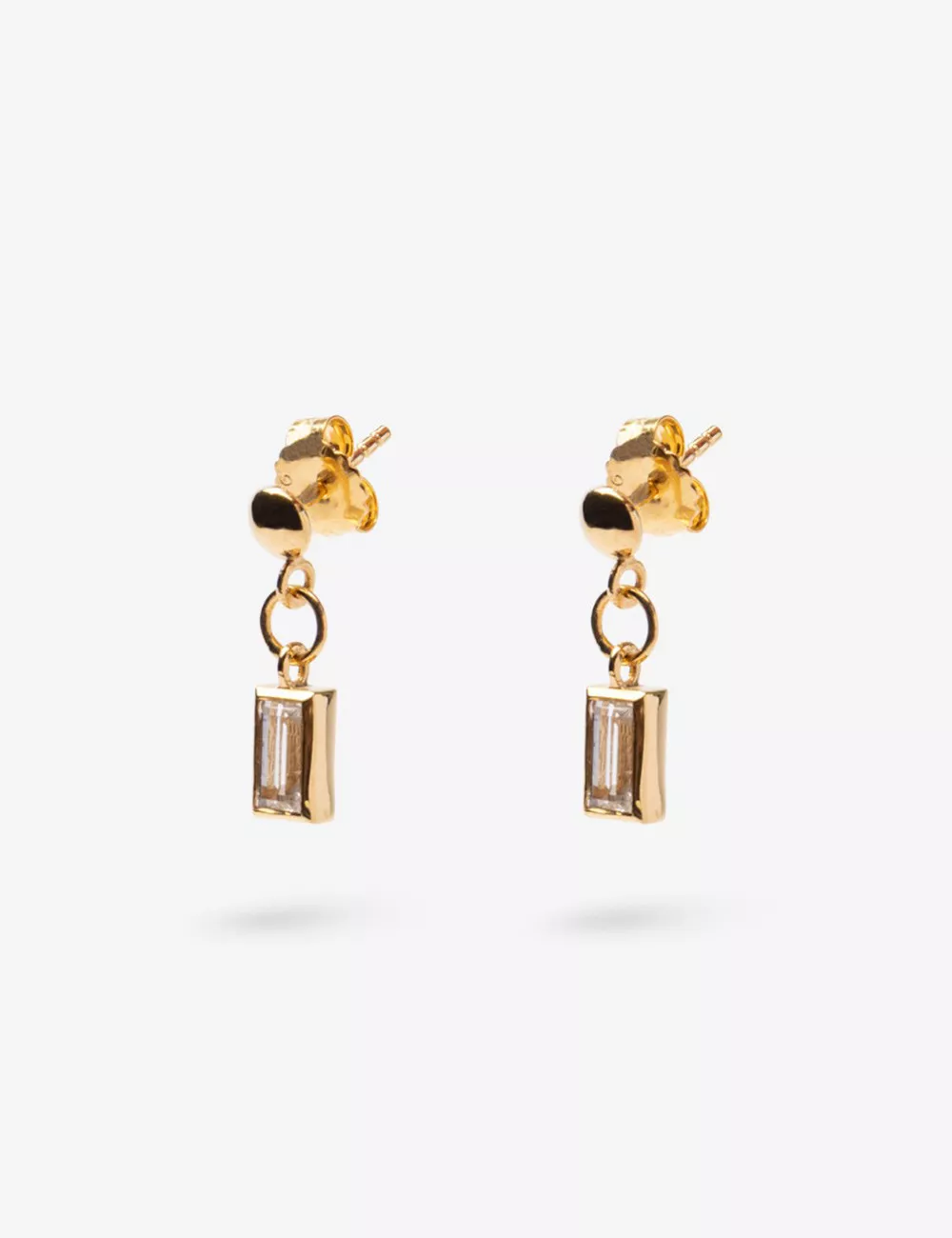 Delicate Charm Hoop Earring Set
