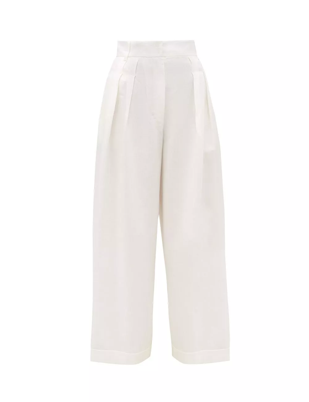 Jumpsuit with Cut Out Detail and High Neck