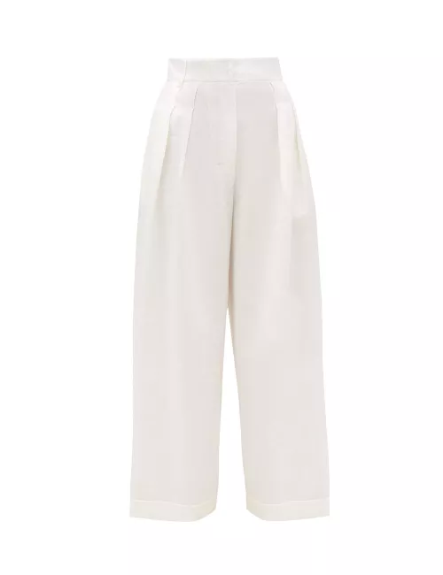 Jumpsuit with Cut Out Detail and High Neck