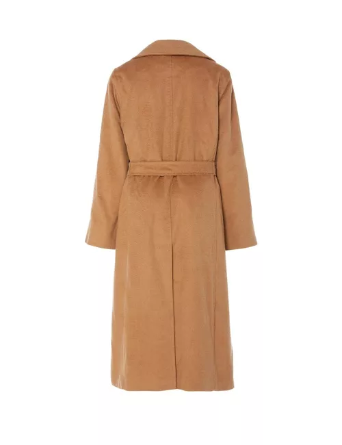 Faded Short Sleeves Coat