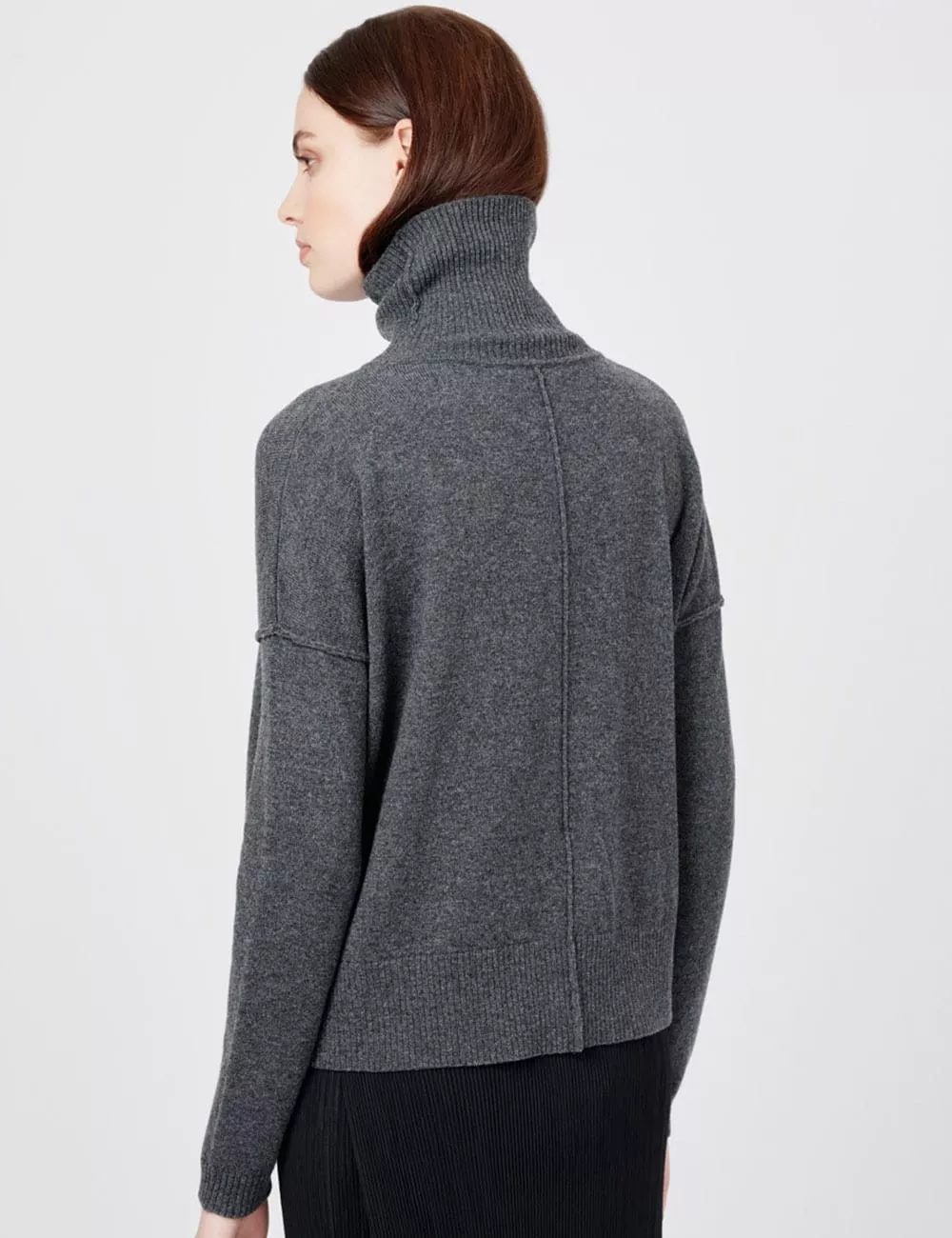 Cotton Cashmere Crewneck