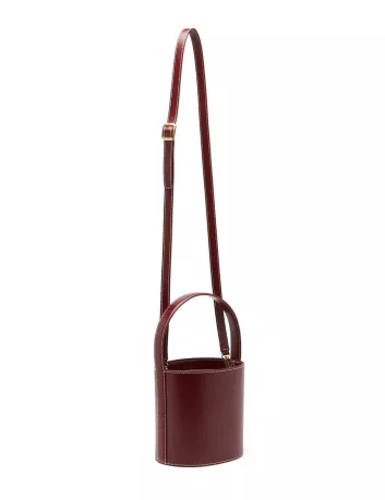 Dark Oversize Top With Open Back Detail