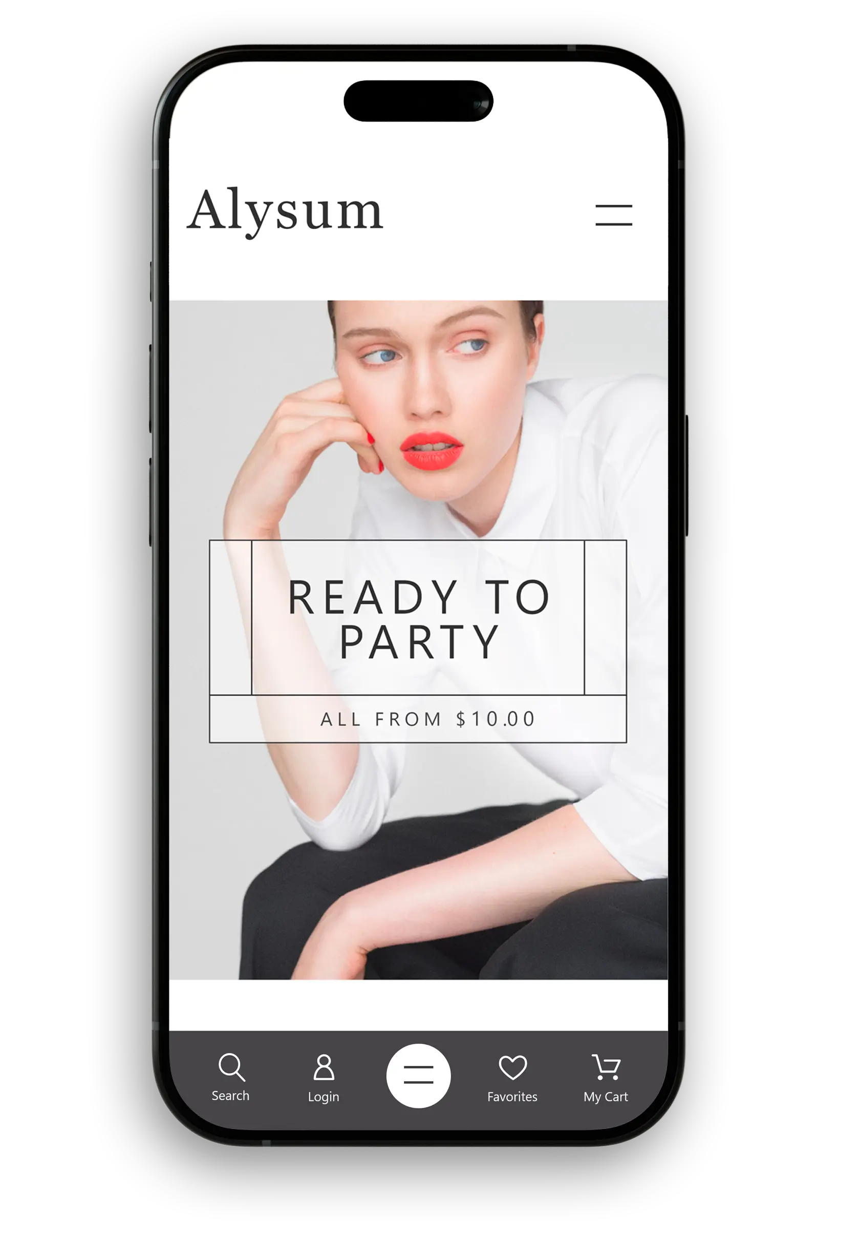 alysum amp demo link