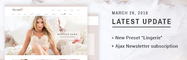 Alysum Premium Prestashop AMP theme